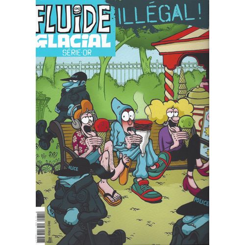 Fluide Glacial Série Or 74 