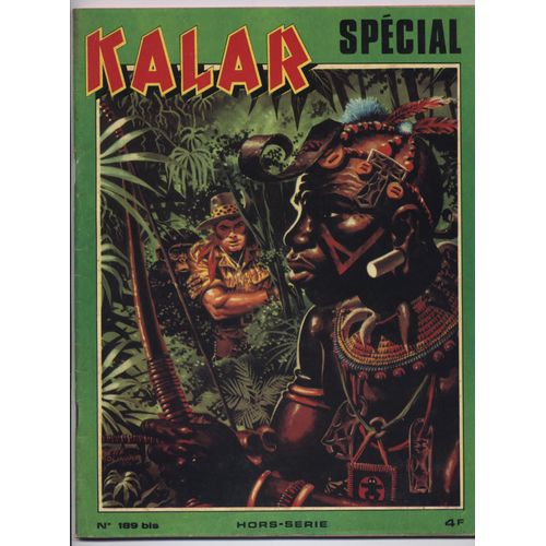 Kalar N°189 Bis  Revue De Bd