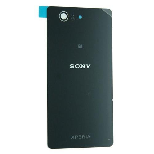 Vitre Arrière Cache Batterie Pour Sony Xperia Z3 Compact - Noir