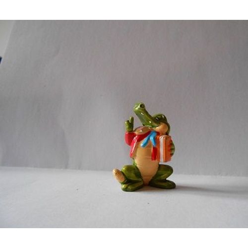 Kinder-Les Crocos À L'ecole- 1993- Croco Philo