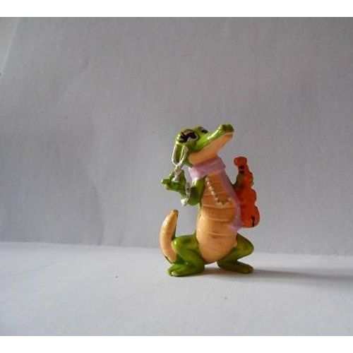 Kinder-Les Crocos À L'ecole-1993- Miss Melody Croco