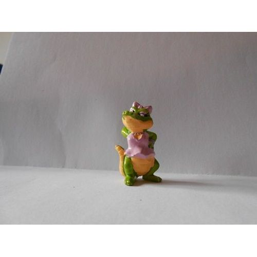 Kinder-Les Crazys Crocos À Crocoville - 1996- Miss Marylin Croco