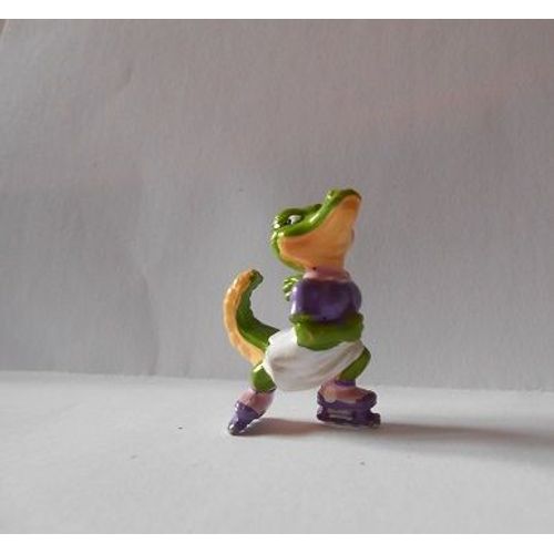 Kinder-Crazy Crocos À Crocoville - 1996 - Miss Croco Roulettes