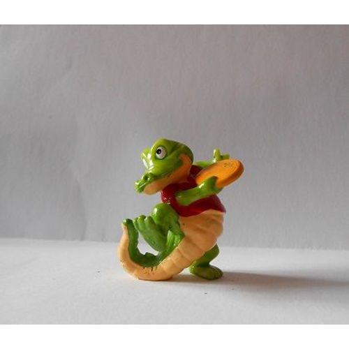 Kinder-Crazy Crocos À Crocoville-1996- Croco Frisbee