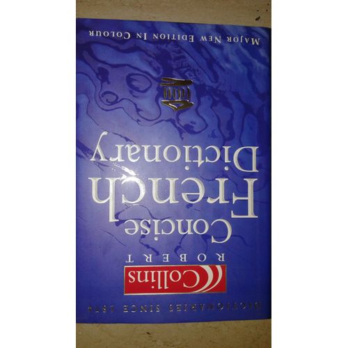 Le Robert & Collins Compact Plus - Dictionnaire Français-Anglais, Anglais-Français