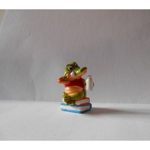 Kinder Les Crazy Crocos À L'ecole - Année 1993 - Crococrok