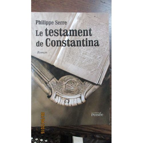 Le Testament De Constantina
