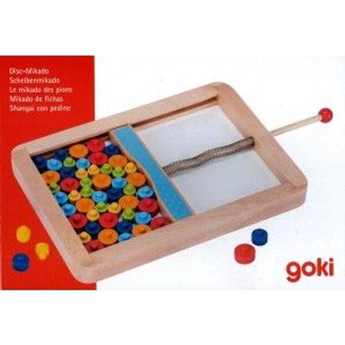 Le mikado des pions Goki - BCD Boutique de jeux et jouets en bois