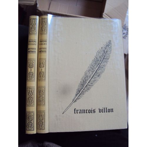 Oeuvres Poétiques 1 Et 2