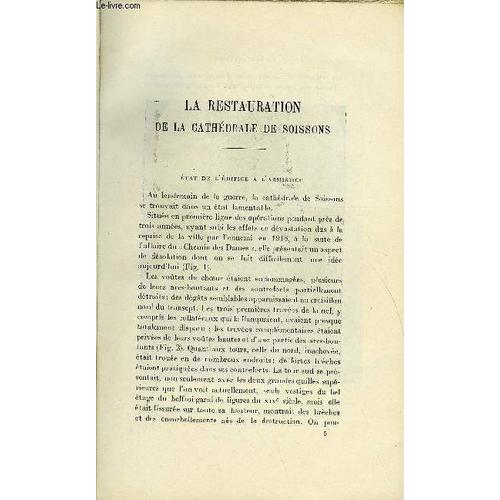 Bulletin Monumental 87e Volume De La Collection N°1-2 - La Restauration De La Cathedrale De Soissons Par Emile Brunet