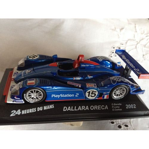Dallara  Oreca  24 Heures Du Mans 2002   Altaya-Altaya