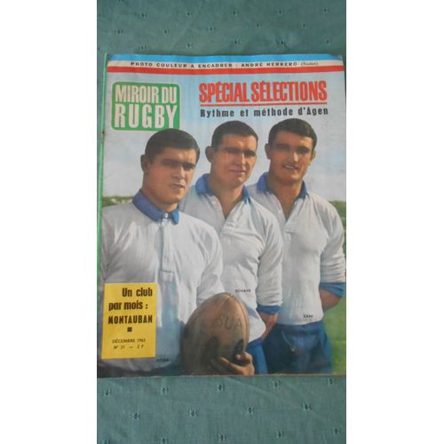 Miroir Du Rugby N°31