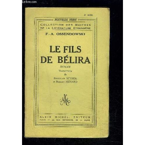 Le Fils De Belira