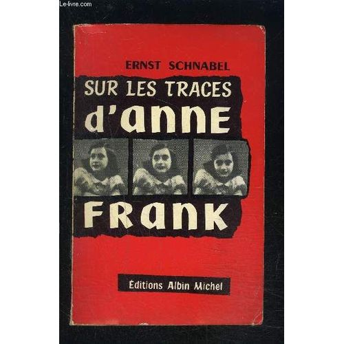 Sur Les Traces D Anne Frank