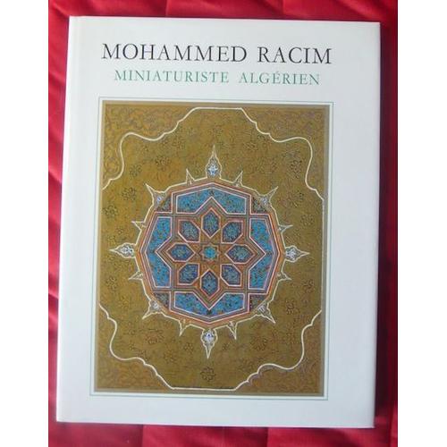 Mohammed Racim. Miniaturiste Algérien