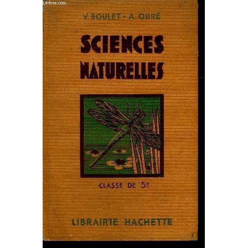 Sciences Naturelles - Classe De 5e