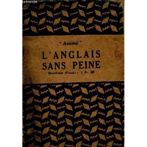 L'anglais Sans Peine - Méthode Assimil
