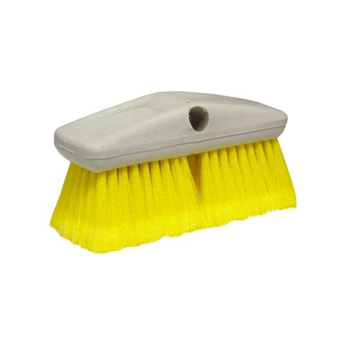 Brosse Standard Poils Doux Jaunes 20cm  Star Brite