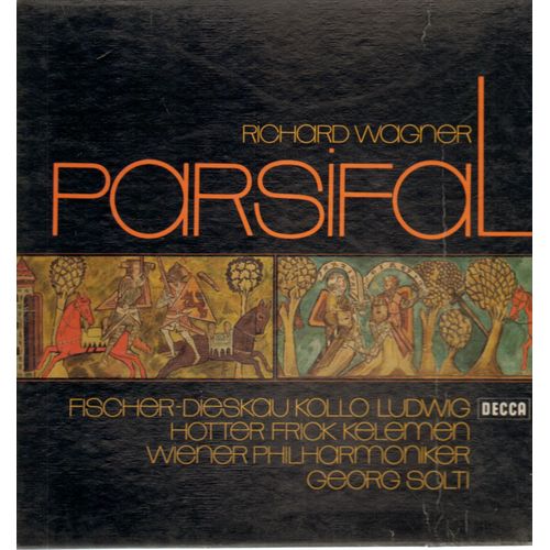 Parsifal,, Georg Solti, Wiener Philharmoniker (Box + Booklet)[Box + Booklet]