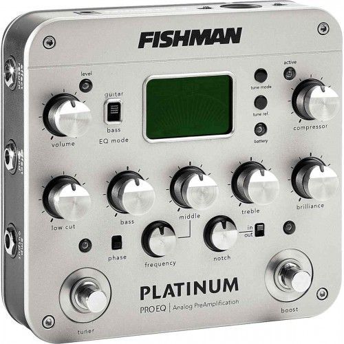 Fishman Platinium Pro Eq - Préampli Analogique