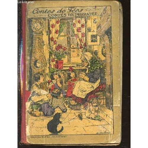 Petite Serie Des Contes De Fees : Cendrillon, Le Chat Botte, Le Petit Poucet, Le Petit Chaperon Rouge, Riquet A La Houppe, L'oiseau Bleu, La Belle Au Bois Dormant Et Peu D'ane.