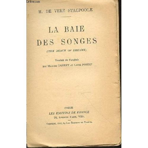 La Baie Des Songes (The Beach Of Dreams).