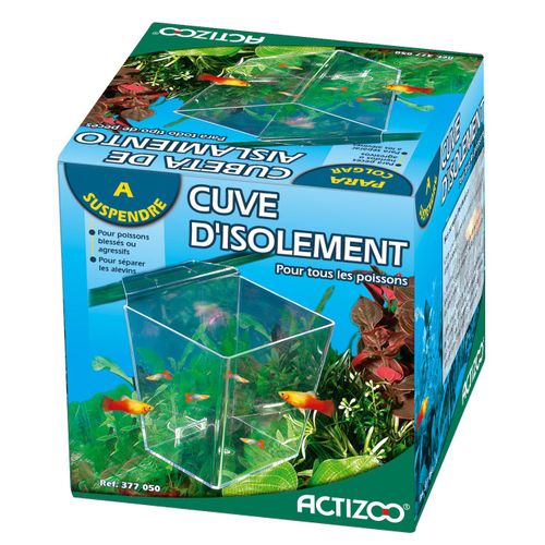 Cuve D'isolement Actizoo Pour Poissons Blessés Ou Agressifs