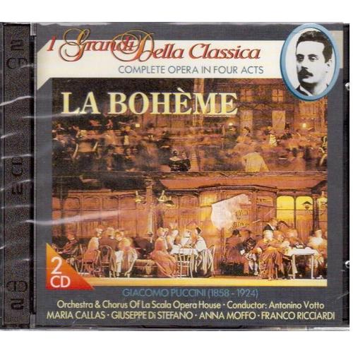 Puccini: La Boheme / Votto, Callas, Di Stefano, Moffo, Ricciardi Milano1956