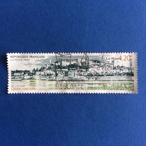 France - Chinon (Y & T 2817)