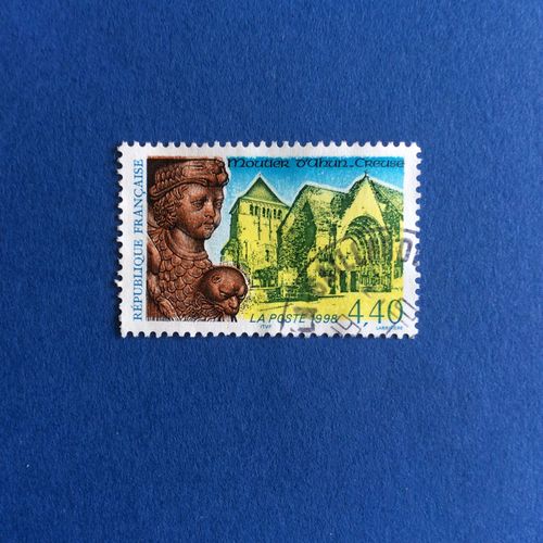 France - Millénaire De L'abbaye De Moutier D'ahun (Y & T 3128)