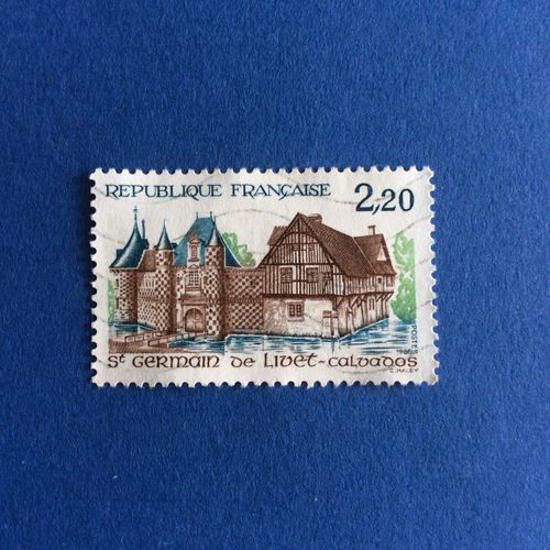France - Manoir Normand - Saint-Germain De Livet (Y & T 2403)