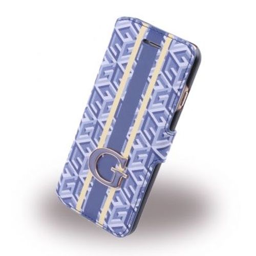 Guess - G-Cube - Book Cover/ Handyhülle/ Case - Apple Iphone 6 - Blau