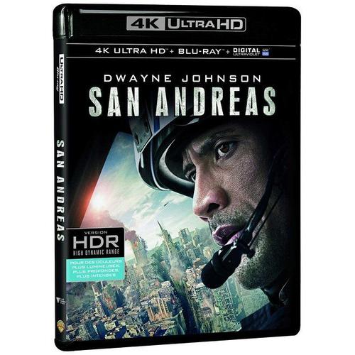 San Andreas - 4k Ultra Hd + Blu-Ray + Digital Ultraviolet
