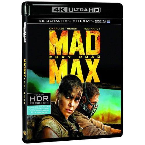 Mad Max : Fury Road - 4k Ultra Hd + Blu-Ray + Digital Ultraviolet