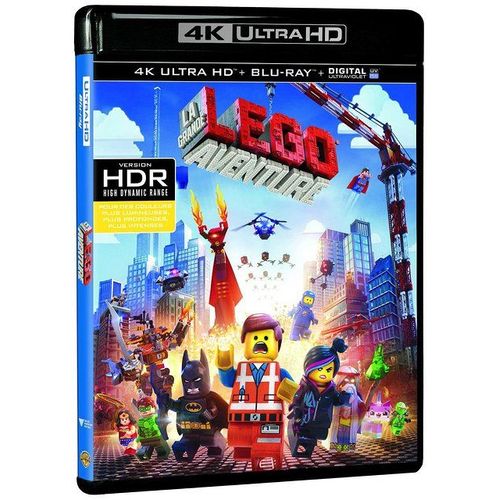 La Grande Aventure Lego - 4k Ultra Hd + Blu-Ray + Digital Ultraviolet