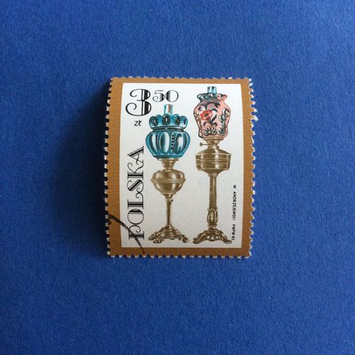 Pologne - 100ème Anniversaire De La Mort De Ignacy Lukasiewicz (Y & T 2617)
