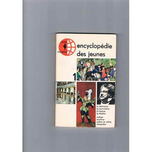Encyclopédie Des Jeunes - Tome 1