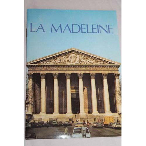 La Madeleine - Collection Nefs Et Clochers  / Illustrations Par Le Studio Hamel Et A. De Maupeou