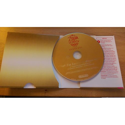 The Legend Of Zelda - 25th Anniversary - Version Orchestrale Symphonique 