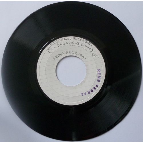 Gabrielle + De Quelles Amériques  (Test-Pressing)