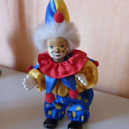 Clown Fou Du Roi