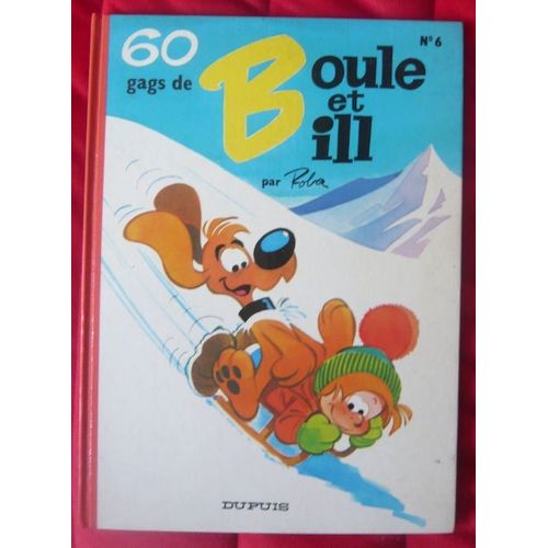 60 Gags De Boule Et Bill N° 6