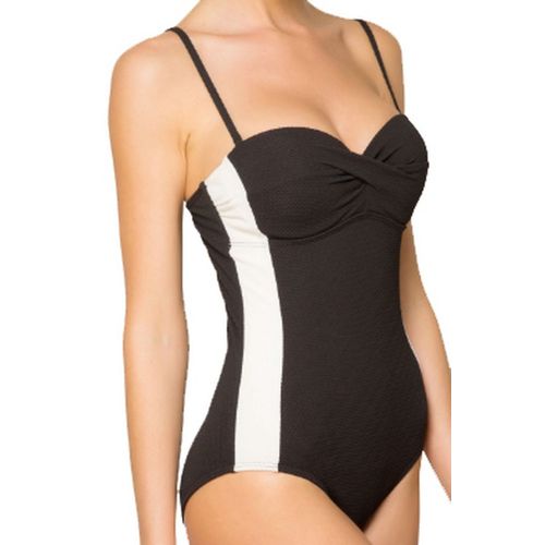 Maillot De Bain Femme 1 Pièce Monokini Push-Up Et Armatures