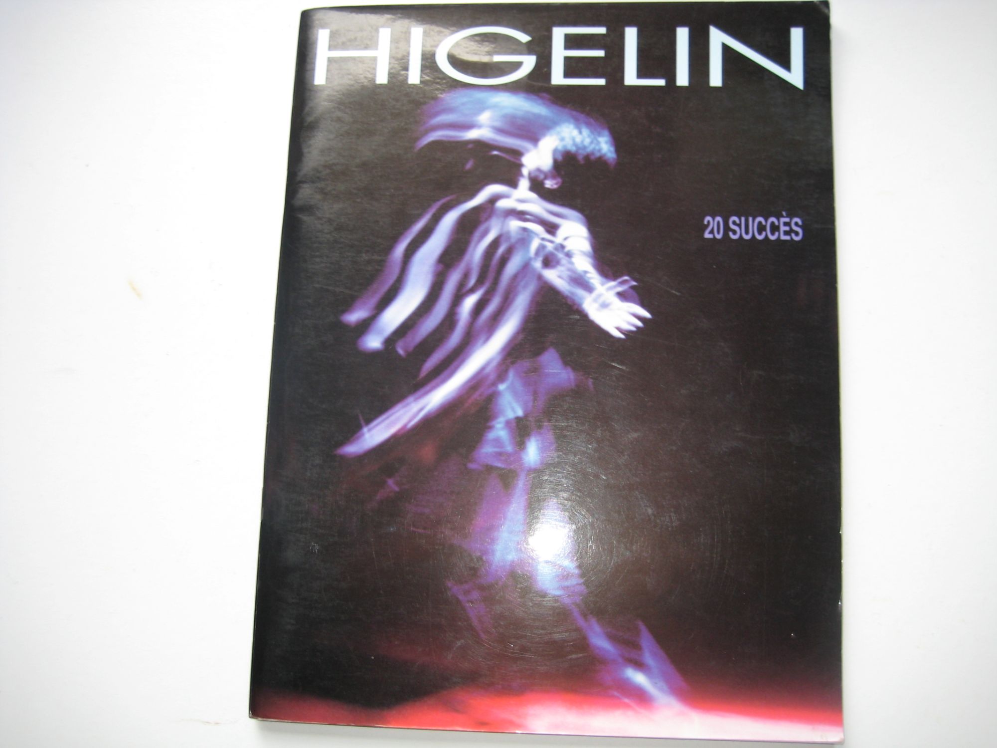 20 succès | Higelin, Jacques (1940-2018). Auteur