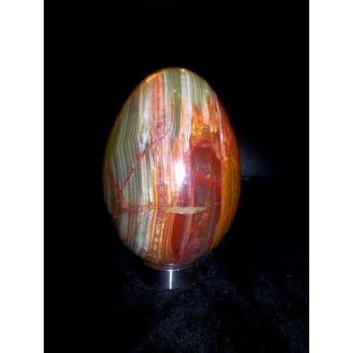 Oeuf En Onyx Marbre
