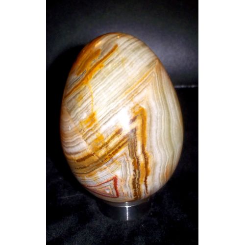 Oeuf Onyx Marbre