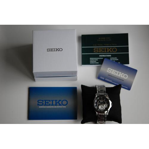 Montre Homme Seiko Premier Snp021