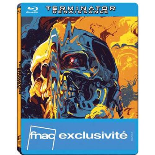 Steelbook Terminator Renaissance - Edition Pop Art