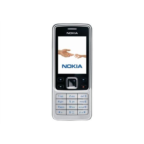 Nokia 6300 Noir argenté