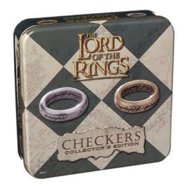 Lord Of The Rings Checkers By Usaopoly 